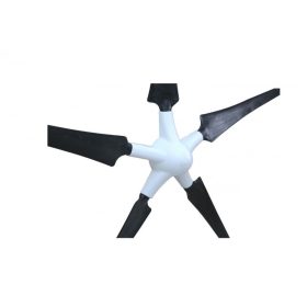 Szélkerék lapát készlet 5 db x 90cm hosszú Ø 1,9 m szélgenerátor építhető belőle 