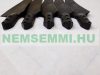 Szélkerék lapát készlet TREMS 5 db x 100 cm hosszú Ø 2,1 m szélgenerátor építhető belőle