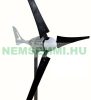 Rotorlapát szélkerék lapát készlet 3 db 50 cm fekete szélgenerátor, szélturbina rotor BREEZE 
