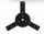 Wind wheel blade holder aluminum disc for 3 Breeze type blades