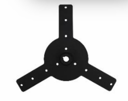 Wind wheel blade holder aluminum disc for 3 Breeze type blades