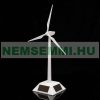 Wind turbine model. A model of a windmill powered by a solar panel. Blade diameter: 24 cm, height: 38 cm