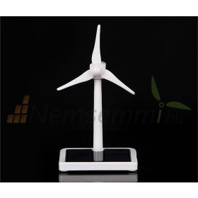 Napelemes szélkerék modell 1:87