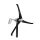 Wind turbine wind wheel 500W 12V 122 cm rotor alternating current L500 wind energy utilization 2 year warranty!