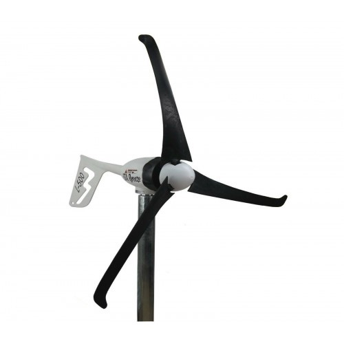 Wind turbine wind wheel 500W 12V 122 cm rotor alternating current L500 wind energy utilization 2 year warranty!