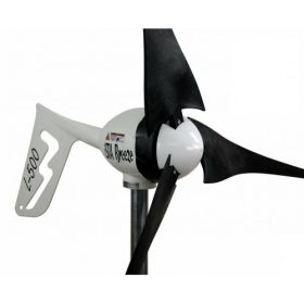   Szélgenerátor szélkerék 500W 24V 122 cm rotor váltóáramú L500 szélenergia hasznosítás 2 év garancia!