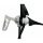 Wind turbine wind wheel 500W 24V 122 cm rotor alternating current L500 wind energy utilization 2 year warranty!