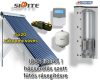 Solar collector system Cordivari 1000 liter buffer for additional heating: 5x20 vacuum tube collector + 1 heat exchanger buffer storage + high performance pump station + control + expansion tank