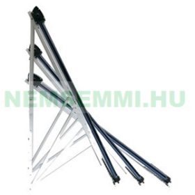   Napkollektor rendszer Cordivari 1000 literes puffer fűtés rásegítésre: 5x20 vákuumcsöves kollektor + 2 hőcserélős puffertároló + nagyteljesítményű szivattyú állomás + vezérlés + tágulási tartály