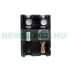 1000-liter solar collector system for auxiliary heating: 10 sik collectors + 2 buffer tanks with heat exchangers + pump station + control + expansion tank