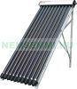 solar collector system for 2-3 people 10-tube vacuum tube solar collector, 100 liter Drazice heat exchanger storage tank, ECO pump station, control, expansion tank