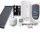 solar collector system for 2-3 people 10-tube vacuum tube solar collector, 100-liter Sunsystem heat exchanger storage tank, ECO pump station, control, expansion tank