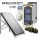 DHW flat collector set for 2-3 people: 1 flat collector + 150 liter Sunsystem heat exchanger boiler + pump station + control + expansion tank