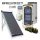 solar collector system for 2-3 people 15-tube vacuum tube solar collector, 150-liter Sunsystem heat exchanger storage tank, ECO pump station, control, expansion tank