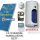 Cordivari flat collector set for 2-3 people DHW production: 1 flat collector + 100 liter heat exchanger boiler + ECO pump station + control + expansion tank