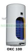 Cordivari flat collector set for 2-3 people DHW production: 1 flat collector + 100 liter heat exchanger boiler + ECO pump station + control + expansion tank
