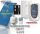 Cordivari flat collector set for 2-3 people DHW production: 1 flat collector + 120 liter Sunsystem heat exchanger boiler + pump station + control + expansion tank