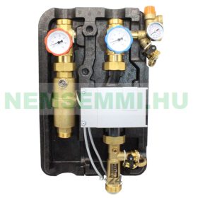   3-4 fő részére napkollektor rendszer: 15 vákuumcsöves napkollektor + 160 literes 1 hőcserélős Drazice bojler + szivattyú állomás + vezérlés + tágulási tartály