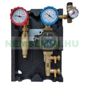 3-5 fő részére napkollektor rendszer: 20 vákuumcsöves napkollektor + 200 literes 2 hőcserélős HMV