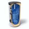Solar collector system for 3-5 people: 20 vacuum tube solar collectors + 200 liter 1 heat exchanger Drazice wall boiler + ECO pump station + control + expansion tank