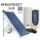 Solar collector system for 3-5 people: 20 vacuum tube solar collectors + 200 liter Sunsystem wall boiler with 1 heat exchanger + ECO pump station + control + expansion tank