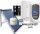 Vacuum tube solar collector set for 3-4 people DHW production: 15 tube solar collector + 150 liter Sunsystem heat exchanger boiler + pump station + control + expansion tank