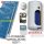 Cordivari flat collector set for 3-4 people: 2 flat collectors + 160 liter 1 heat exchanger boiler + pump station + control + expansion tank 