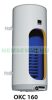 Cordivari flat collector set for 3-4 people: 2 flat collectors + 160 liter 1 heat exchanger boiler + pump station + control + expansion tank 
