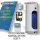 Flat collector set for 3-4 people: 1 pc 2.5 nm Cordivari large flat collector + 160 liter 1 heat exchanger boiler + pump station + control + expansion tank 
