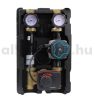 Flat collector set for 3-4 people: 1 pc 2.5 nm Cordivari large flat collector + 160 liter 1 heat exchanger boiler + pump station + control + expansion tank 