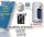 Flat collector set for 3-4 people: 1 pc 2.5 nm Cordivari large flat collector + 160 liter 1 heat exchanger boiler + PWM pump station + control + expansion tank 
