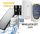 Extra large flat collector set for 3-4 people DHW preparation: 1 flat collector + 150 liter Sunsystem heat exchanger boiler + pump station + control + expansion tank