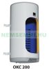 Cordivari solar collector system for 3-5 people: 2 flat collectors + 200-liter wall-mounted boiler with 1 heat exchanger + ECO pump station + control + expansion tank