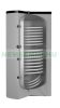 Cordivari solar collector system for 3-5 people: 2 flat collectors + 200 liter stationary boiler with 2 heat exchangers + ECO pump station + control + expansion tank