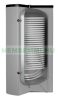 Solar collector system for 4-6 people: 30 vacuum tube solar collectors + 300 liter Cordivari 1 extra heat exchanger stationary boiler + ECO pump station + control + expansion tank