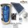 Solar collector system for 4-6 people: 30 vacuum tube solar collectors + 300 liter Cordivari stationary boiler with 2 heat exchangers + Environ pump station + control + expansion tank