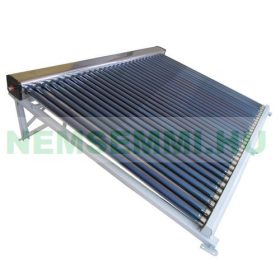   4-6 fő részére napkollektoros rendszer: 3 db síkkollektor + 300 literes 2 hőcserélős Sunystem álló bojler + szivattyú állomás + vezérlés + tágulási tartály