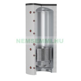   Napkollektor rendszer Cordivari 500 literes 1 hőcserélős puffer fűtés rásegítésre: 50 csöves kollektor + 1 hőcserélős puffertároló + nagyteljesítményű szivattyú állomás + vezérlés + tágulási tartály