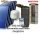 Solar collector system with 500-liter buffer for additional heating: 5 solar collectors + 500-liter buffer tank with 1 heat exchanger + high-performance pump station + control + expansion tank