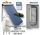 Solar collector system for 6-10 people that can be connected to a heat pump: 50 vacuum tube collectors + 500-liter stationary boilers with 2 extra large heat exchangers + ECO pump station + control + expansion tank