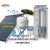 Napkollektor rendszer Cordivari 600 literes 1 hőcserélős puffer fűtés rásegítésre: 60 vákuumcsöves 