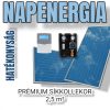 Síkkollekoros csomag 1 db extra nagy Cordivari napkollektorral SR208C vezérléssel és szivattyú