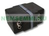 Heat exchanger insulation for a short heat exchanger with 50 plates