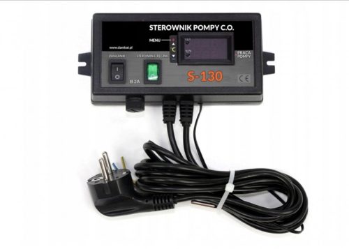 S130 Pump control temperature switch digital controller 230V 230W with sensor