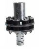 A vibration-damping joint between the Breeze wind turbine and the mast that dampens vibrations. Spare part.