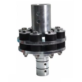 Szelturbina közdarab rezgéscsillapítóval