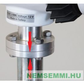 Szelturbina közdarab rezgéscsillapítóval