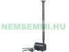 Napelemes akkumulátoros szökőkút 180 liter/óra 30 cm szökőkút magasság 70 cm emelés