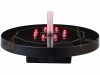 LED Solar garden fountain 3W, 7 colors 8 RGB-LED 1500 mAh 6 nozzles