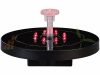 LED Solar garden fountain 3W, 7 colors 8 RGB-LED 1500 mAh 6 nozzles